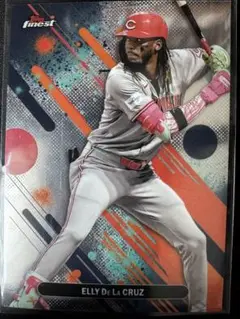 【最新 Topps Finest 】De LA CRUZ / デラクルーズ