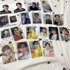 seventeen ジョシュア　トレカ　セブチカフェコースター　セット