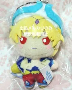 fgo fate サンリオ マスコット ぬいぐるみ ギルガメッシュ キャスター