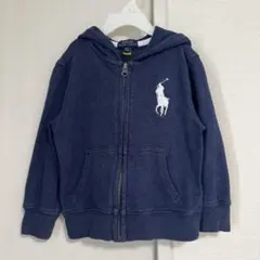Ralph Lauren ビッグポニーのパーカー　3T 100 ラルフローレン