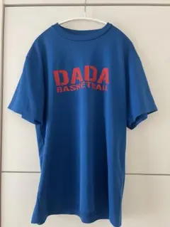 DADA BASKETBALL Tシャツ 青