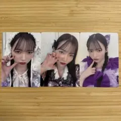 真鍋凪咲 CUTIE STREET Ver.5 トレカ ラボセ 幕張 コンプ