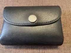 LIWLE リウル フロートウォレット 2.0 コインケース 財布 黒 中古