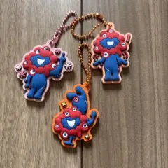 EXPO2025 ミャクミャクぷっくりラバマス　セット売り