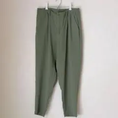AZUL by moussy リラックスパンツ　L【カーキ】