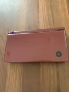 Nintendo DS i LL ワインレッド　ジャンク　本体