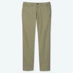 【UNIQLO】ヴィンテージレギュラーフィットチノ テーパード コットン100%