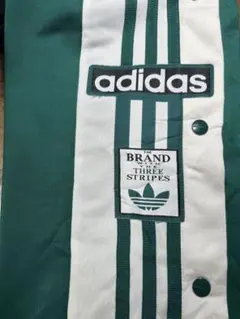 adidas アディブレイクパンツ グリーン