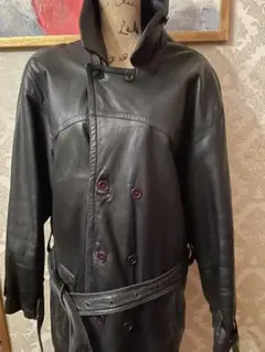 ノースビーチ シワ加工レザージャケット ライダース NORTBEACH ブラウン NORTH BEACH LEATHER(ノースビーチレザー) / レザージャケット