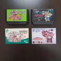 パロディウスだ! & コナミ ワイワイワールド セット