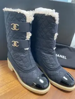 シャネルCHANELブーツ 39 新品未使用
