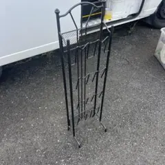メタル製ラック ブラック