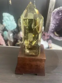 ⭐︎美品　シトリン六角柱