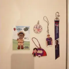 【美品】京都サンガFC 記念グッズセット