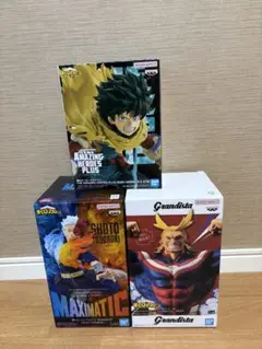 ヒロアカフィギュア　まとめ売り