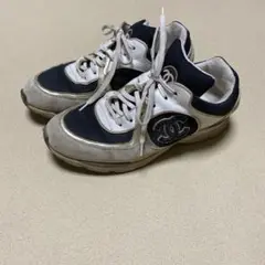 CHANELスニーカー24.5