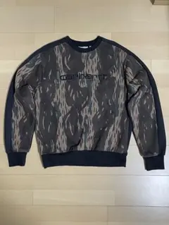 Carhartt WIP カモフラトレーナー