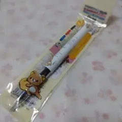 ローソン＆リラックマ エナージェル ３色ボールペン 新品未使用品