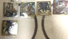 最強王図鑑 デフォルメシール Vol.2 5種