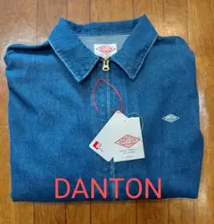 2025年最新】DANTON メンズ Gジャン・デニムジャケットの人気