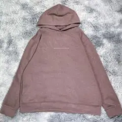 LAKOLE【M】パーカー　ライトブラウン　オーバーサイズ　メンズ　少し厚手