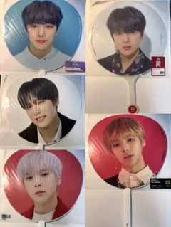MONSTA X トレカ ミニョク うちわ セット ペンコン ワルツ クリパ
