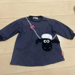 ひつじのショーン　長袖トップス 80センチ