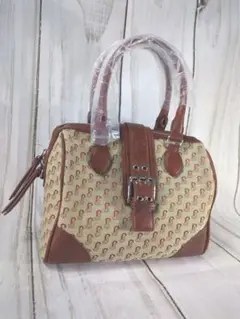 JEANASIS 2wayバッグ モノグラム 未使用 タグ付き