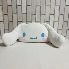 サンリオ シナモロール フェイスクッション 新品タグ付き！プライズ