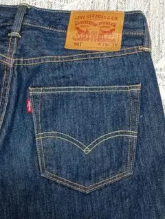 Levi's 501 米国製ストレートデニム W29 　美品!