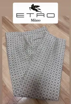 ETRO エトロ ペイズリー国内正規品エトロジャパン ETROスラックス パンツ