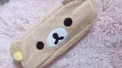 リラックマ ペンケース 筆箱 ペンポーチ