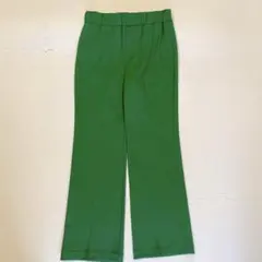 dolly sean新品未使用品 グリーン スラック パンツ 1サイズ