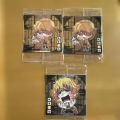 鬼滅の刃　其ノ一　其ノニ　善逸　シール