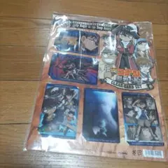 名探偵コナン　紺碧の棺　クリアカードセット