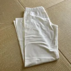 GAP KIDS ホワイトスパッツ レギンス XL 150