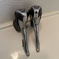 3x9速モデル●SHIMANO シマノ ST-4500 TIAGRA 機械式変速/ブレーキ エルゴパワー 超美品 SHIMANO『TIAGRA(ST-4500)デュアルシフトブレーキ3速/9速