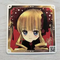 PEACH-PIT 25周年特別展 コースター ローゼンメイデン 真紅