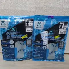 【ワークマン】X Booster 半袖シャツ LL ブラック2枚