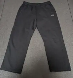 【FILA】スウェットパンツ 裏地 L 黒
