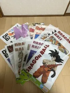 ドラゴンボール　ビジュアルシート　まとめ売り