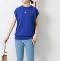 Spick&Span ICECOTTON 2WAY フレンチプルオーバー