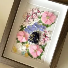 シーグラスアート　＊夢の入り口＊