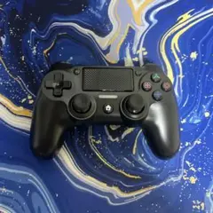 PS4 ワイヤレスコントローラー 黒 充電ケーブル付き