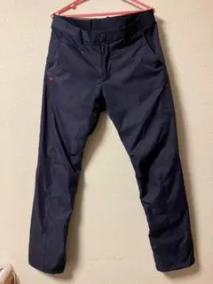 美品 キャロウェイ ゴルフパンツ 裾絞り可能 蓄熱ストレッチ L ネイビー