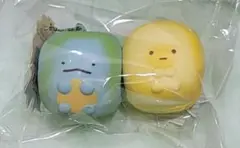 新品未使用タグ付✩すみっコぐらし ちぎりパン マスコット 2 とかげ？たぴおか？