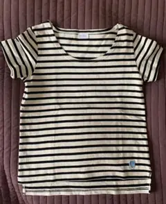 値下げORCIVALオーシバルボーダーTシャツ