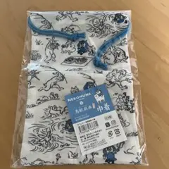 鳥獣戯画 日本全国巡り旅 表裏柄違い 宮城県 ネコムネ 日本製