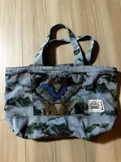7/20まで限定値下げ【中古品】リーバイス×もののけ姫 トートバッグ 7/20まで限定値下げ【中古品】リーバイス×もののけ姫 トート