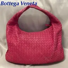 Bottega Veneta 確実正規品 激レア 濃ピンク ボッテガヴェネタ